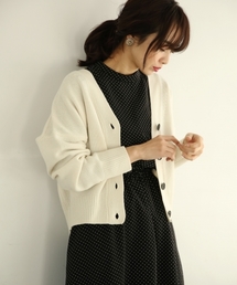 A part by | 5GW/Vネックカーディガン　　759655 (カーディガン/ボレロ)