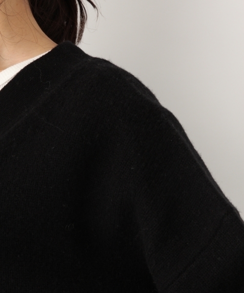 A part by（アパートバイ）の「5GW/Vネックカーディガン　　759655 （カーディガン/ボレロ・レディース・オフホワイト/ブラック/グレー/ライトブルー/オレンジ/レッド/ブラウン/ホワイト系その他・FREE）」の13枚目の写真