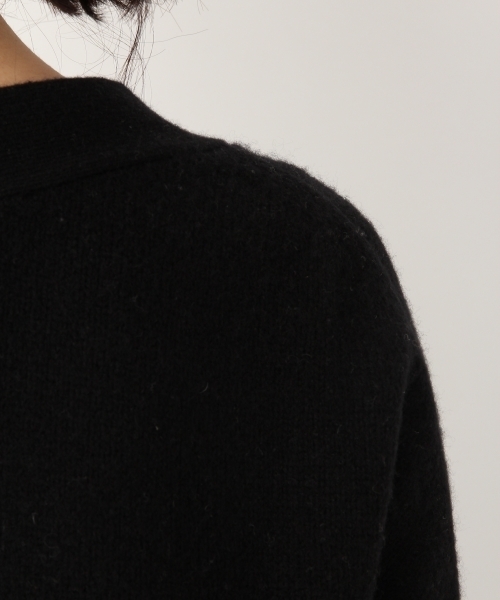 A part by（アパートバイ）の「5GW/Vネックカーディガン　　759655 （カーディガン/ボレロ・レディース・オフホワイト/ブラック/グレー/ライトブルー/オレンジ/レッド/ブラウン/ホワイト系その他・FREE）」の12枚目の写真