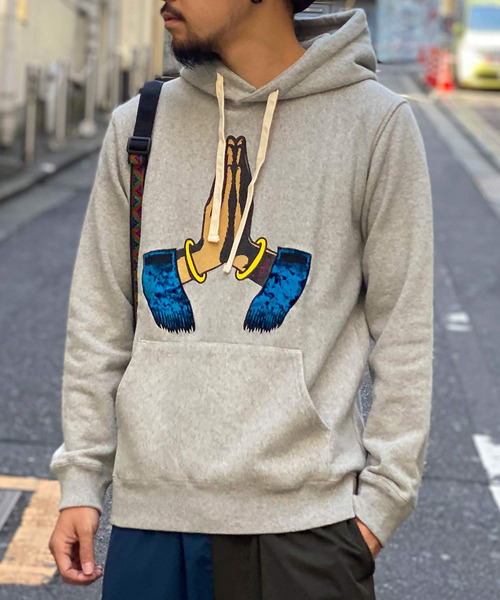 ALDIES（アールディーズ）の「Thobkhun Parka / コップンパーカー（パーカー・メンズ・ブラック/グレー/オリーブ・LARGE/MEDIUM/SMALL/X-LARGE/XX-LARGE）」の2枚目の写真