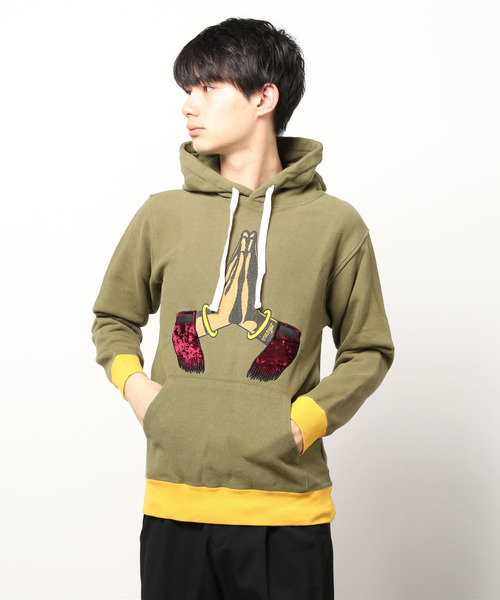 ALDIES（アールディーズ）の「Thobkhun Parka / コップンパーカー（パーカー・メンズ・ブラック/グレー/オリーブ・LARGE/MEDIUM/SMALL/X-LARGE/XX-LARGE）」の5枚目の写真