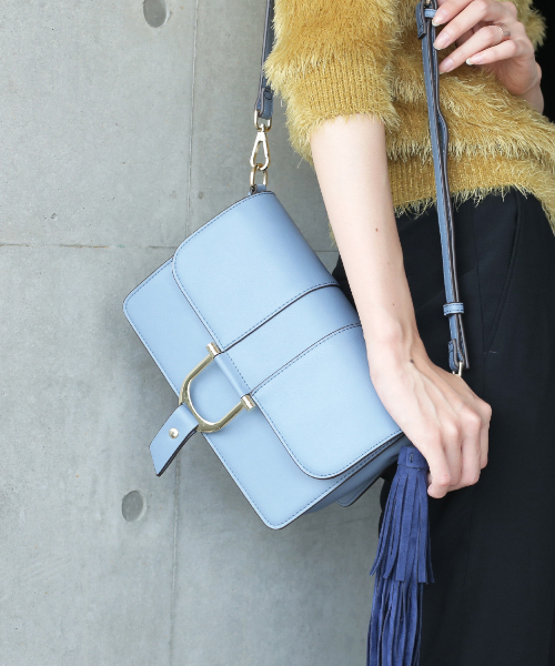 Ane Mone アネモネ の 完売 タッセルチャーム付きショルダーバッグ ショルダーバッグ Wear