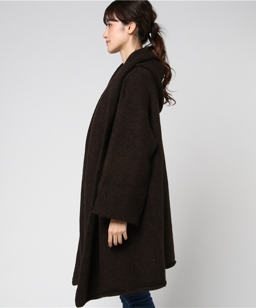 ローレン マヌージアン ニットガウン Deuxieme 【ローレン