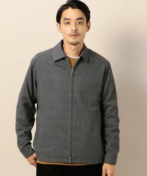 BEAUTY&YOUTH UNITED ARROWS（ビューティーアンドユースユナイテッドアローズ）の「BY ジップ ブルゾン ◆（ブルゾン・メンズ・ロイヤルブルー/その他1・MEDIUM/LARGE/X-LARGE/SMALL）」の7枚目の写真