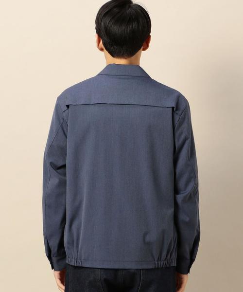 BEAUTY&YOUTH UNITED ARROWS（ビューティーアンドユースユナイテッドアローズ）の「BY ジップ ブルゾン ◆（ブルゾン・メンズ・ロイヤルブルー/その他1・MEDIUM/LARGE/X-LARGE/SMALL）」の8枚目の写真