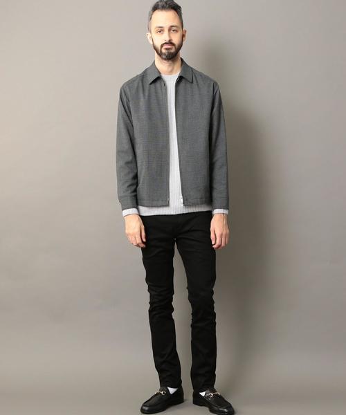 BEAUTY&YOUTH UNITED ARROWS（ビューティーアンドユースユナイテッドアローズ）の「BY ジップ ブルゾン ◆（ブルゾン・メンズ・ロイヤルブルー/その他1・MEDIUM/LARGE/X-LARGE/SMALL）」の21枚目の写真