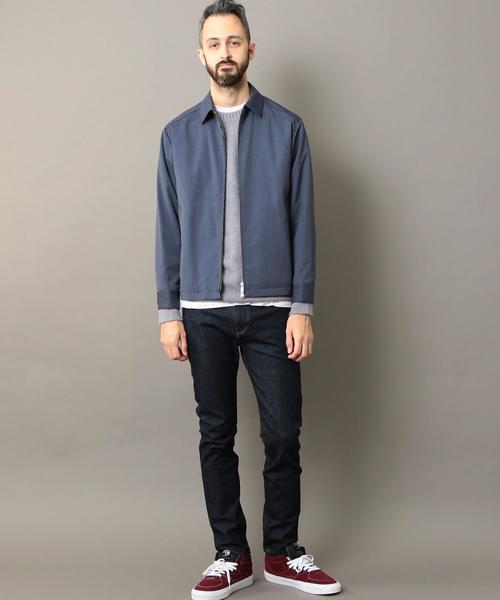 BEAUTY&YOUTH UNITED ARROWS（ビューティーアンドユースユナイテッドアローズ）の「BY ジップ ブルゾン ◆（ブルゾン・メンズ・ロイヤルブルー/その他1・MEDIUM/LARGE/X-LARGE/SMALL）」の16枚目の写真