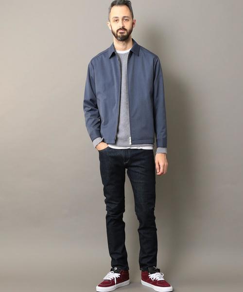 BEAUTY&YOUTH UNITED ARROWS（ビューティーアンドユースユナイテッドアローズ）の「BY ジップ ブルゾン ◆（ブルゾン・メンズ・ロイヤルブルー/その他1・MEDIUM/LARGE/X-LARGE/SMALL）」の17枚目の写真