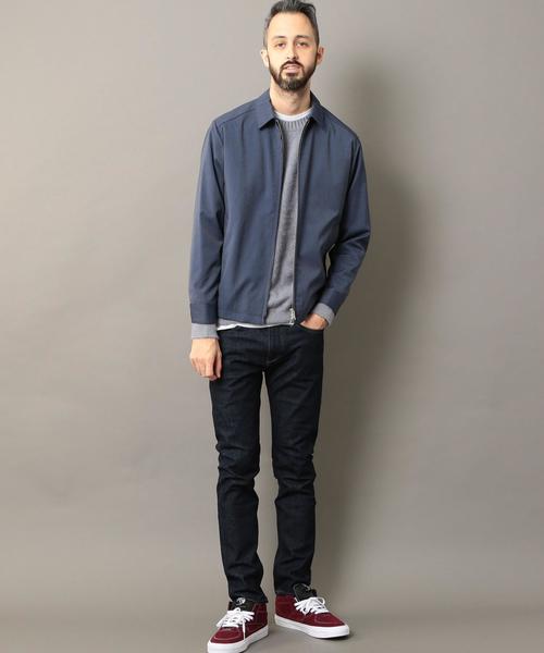 BEAUTY&YOUTH UNITED ARROWS（ビューティーアンドユースユナイテッドアローズ）の「BY ジップ ブルゾン ◆（ブルゾン・メンズ・ロイヤルブルー/その他1・MEDIUM/LARGE/X-LARGE/SMALL）」の18枚目の写真