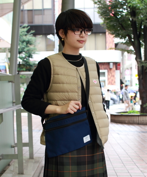 PARROTT CANVAS（パロットキャンバス）の「PARROTT CANVAS / パロットキャンバス　サコッシュ　 SACOSHE（ショルダーバッグ・メンズ・ブラック/カモフラージュ/グリーン/カーキブラウン/ネイビー/パープル・FREE）」の8枚目の写真