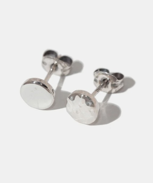 VIVIFY（ビビファイ）の「ピアス/サークル/プレート/ハンマー（ピアス（片耳用）・メンズ・シルバー・FREE）」の8枚目の写真