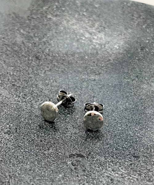 VIVIFY（ビビファイ）の「ピアス/サークル/プレート/ハンマー（ピアス（片耳用）・メンズ・シルバー・FREE）」の10枚目の写真