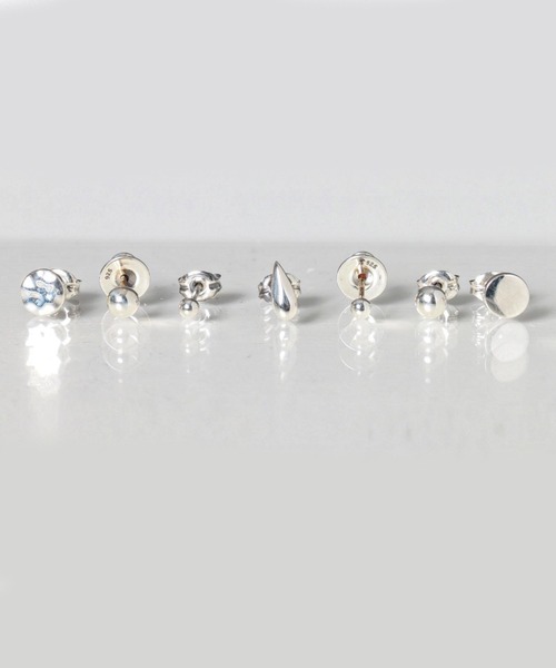 VIVIFY（ビビファイ）の「ピアス/サークル/プレート/ハンマー（ピアス（片耳用）・メンズ・シルバー・FREE）」の9枚目の写真