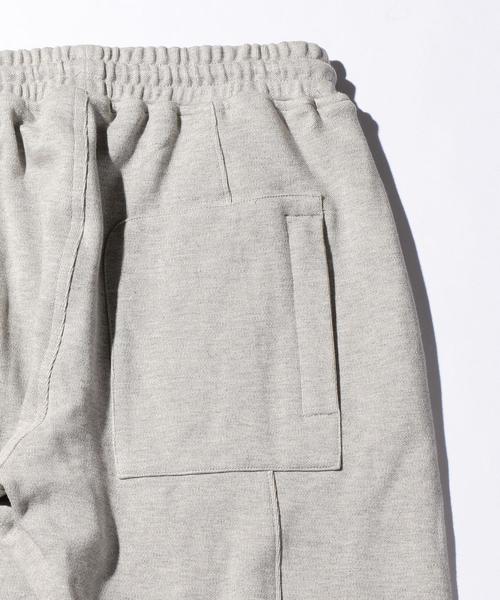 TEAM COZY（チーム コージー）の「＜TEAM COZY × monkey time＞ RUPERT BAGGY PT/バギーパンツ ◆（その他パンツ・メンズ・ブラック/グレー・LARGE/SMALL/MEDIUM）」の6枚目の写真