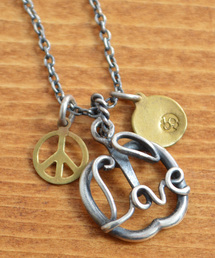 39/サンク/Sunku Apple Love Necklace