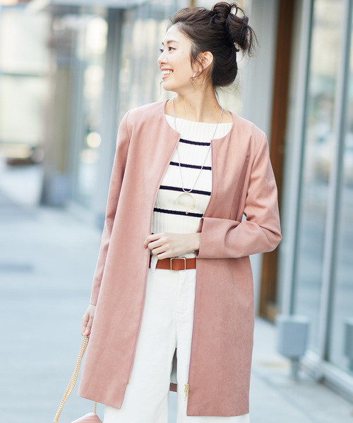 Loungedress ラウンジドレス の フェイクスエードコート その他アウター Wear