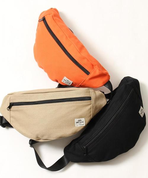 coen（コーエン）の「キャンバスボディバッグ（ボディバッグ/ウエストポーチ・メンズ・ブラック/ベージュ/オレンジ・FREE）」の8枚目の写真