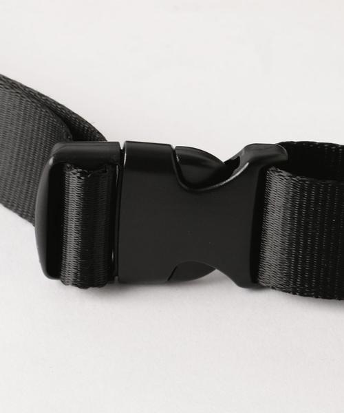 coen（コーエン）の「キャンバスボディバッグ（ボディバッグ/ウエストポーチ・メンズ・ブラック/ベージュ/オレンジ・FREE）」の6枚目の写真