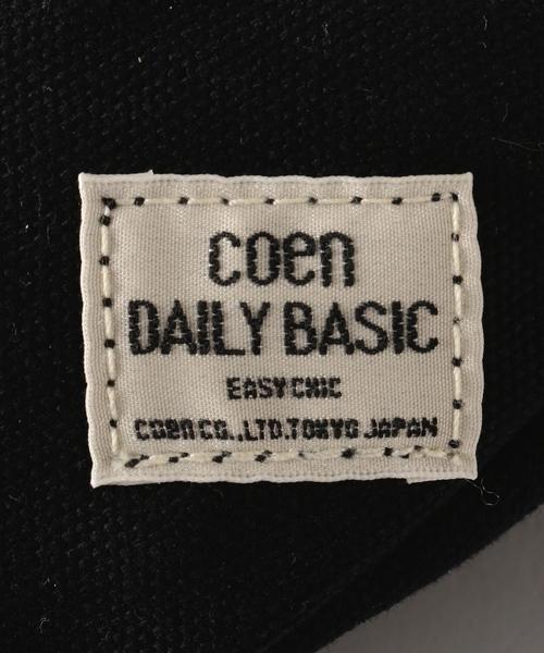coen（コーエン）の「キャンバスボディバッグ（ボディバッグ/ウエストポーチ・メンズ・ブラック/ベージュ/オレンジ・FREE）」の5枚目の写真