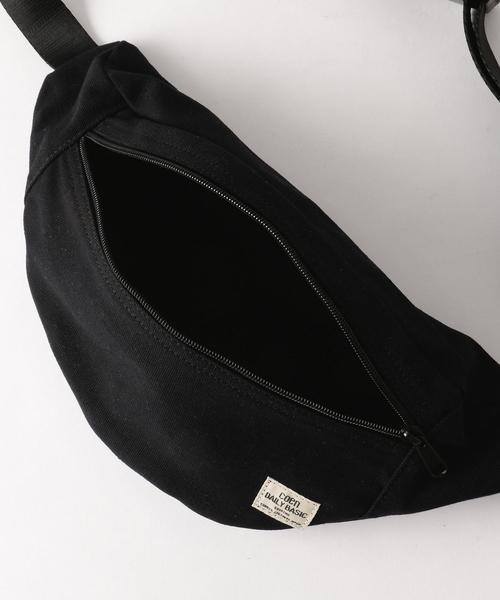 coen（コーエン）の「キャンバスボディバッグ（ボディバッグ/ウエストポーチ・メンズ・ブラック/ベージュ/オレンジ・FREE）」の4枚目の写真