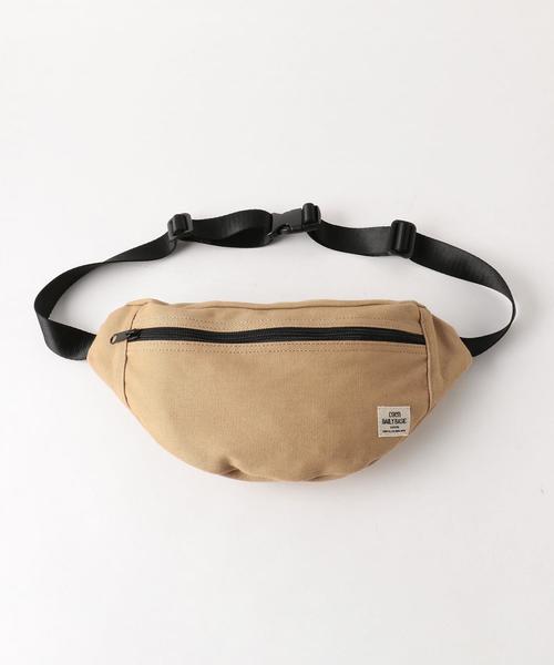 coen（コーエン）の「キャンバスボディバッグ（ボディバッグ/ウエストポーチ・メンズ・ブラック/ベージュ/オレンジ・FREE）」の15枚目の写真