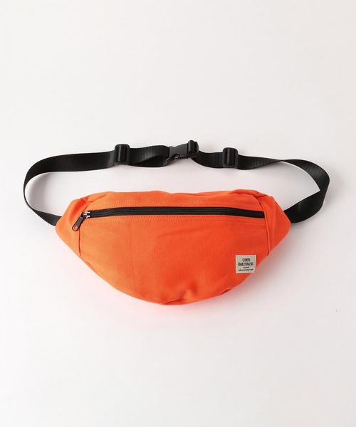 coen（コーエン）の「キャンバスボディバッグ（ボディバッグ/ウエストポーチ・メンズ・ブラック/ベージュ/オレンジ・FREE）」の14枚目の写真