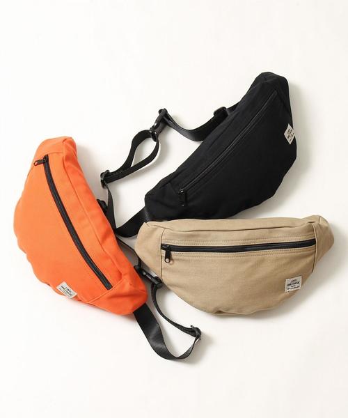 coen（コーエン）の「キャンバスボディバッグ（ボディバッグ/ウエストポーチ・メンズ・ブラック/ベージュ/オレンジ・FREE）」の10枚目の写真