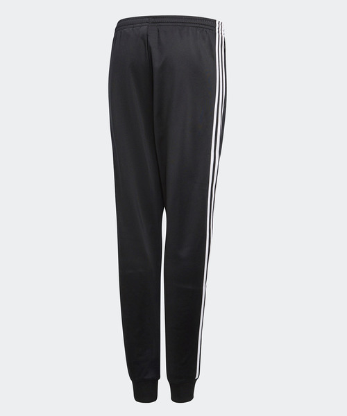adidas（アディダス）の「トラックパンツ [J SST TRACK PANTS] オリジナルス キッズ （その他パンツ・キッズ・ブラック/ネイビー・140/150/160/170）」の3枚目の写真