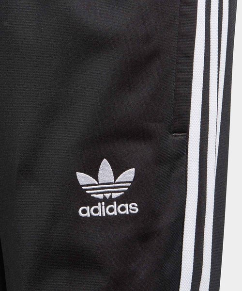adidas（アディダス）の「トラックパンツ [J SST TRACK PANTS] オリジナルス キッズ （その他パンツ・キッズ・ブラック/ネイビー・140/150/160/170）」の4枚目の写真