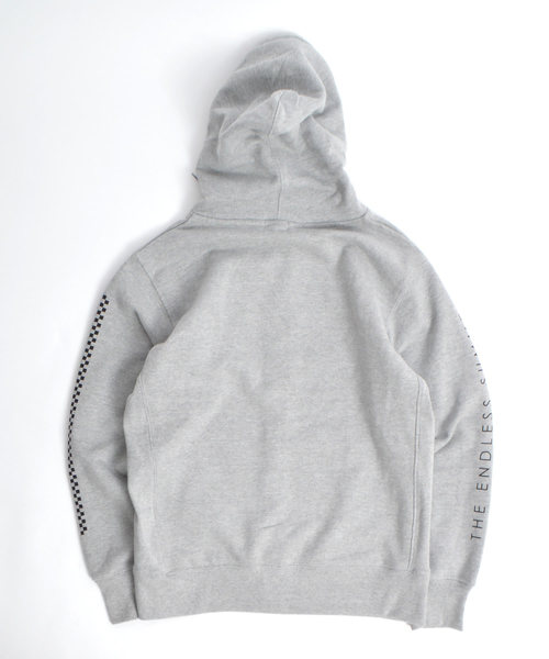 ROOPTOKYO(ループトウキョウ)の「ROOPTOKYO×TES 別注 ジップ パーカー(パーカー・メンズ・ホワイト/グレー・S/M/L)」の10枚目の写真