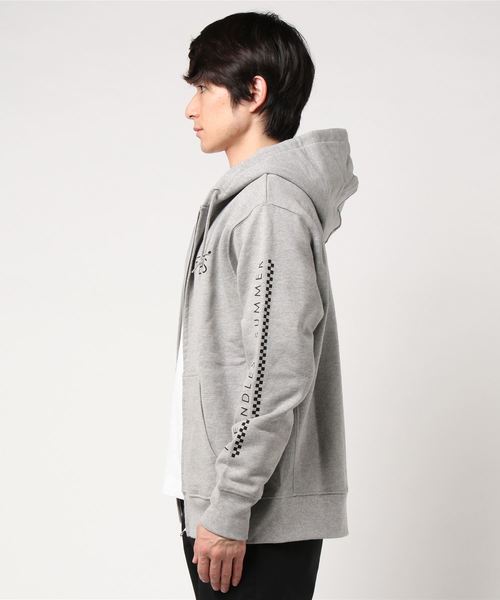 ROOPTOKYO(ループトウキョウ)の「ROOPTOKYO×TES 別注 ジップ パーカー(パーカー・メンズ・ホワイト/グレー・S/M/L)」の3枚目の写真
