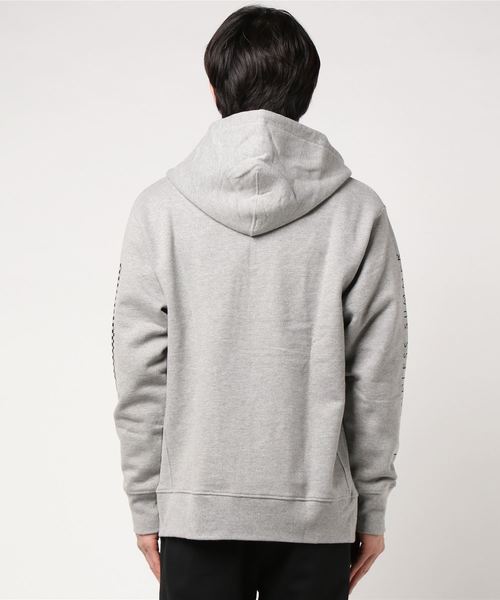 ROOPTOKYO(ループトウキョウ)の「ROOPTOKYO×TES 別注 ジップ パーカー(パーカー・メンズ・ホワイト/グレー・S/M/L)」の4枚目の写真