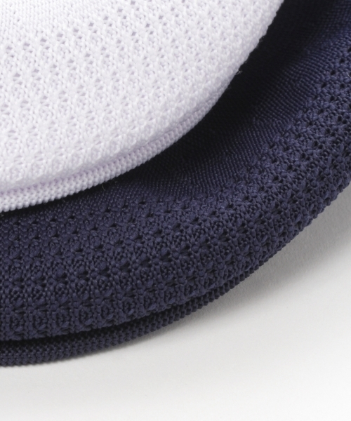 KANGOL（カンゴール）の「KANGOL / 504 Ventair ベレー帽【niko and ...】（ハンチング/ベレー帽・メンズ・ネイビー/ブラック/ホワイト・FREE）」の10枚目の写真