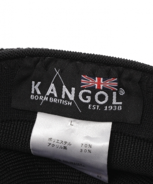 KANGOL（カンゴール）の「KANGOL / 504 Ventair ベレー帽【niko and ...】（ハンチング/ベレー帽・メンズ・ネイビー/ブラック/ホワイト・FREE）」の14枚目の写真