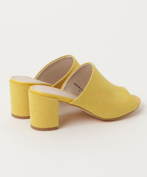 un dix cors（アンディコール）の「エコスエードサンダル-（サンダル・レディース・カーキ/イエロー・SMALL/MEDIUM/LARGE）」の4枚目の写真