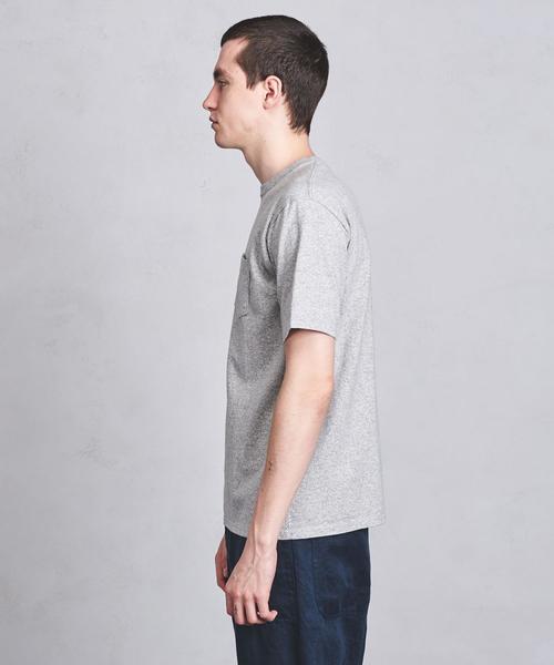 ANATOMICA（アナトミカ）の「＜ANATOMICA（アナトミカ）＞ POCKET TEE（Tシャツ/カットソー・メンズ・グレー・SMALL/MEDIUM/LARGE）」の9枚目の写真