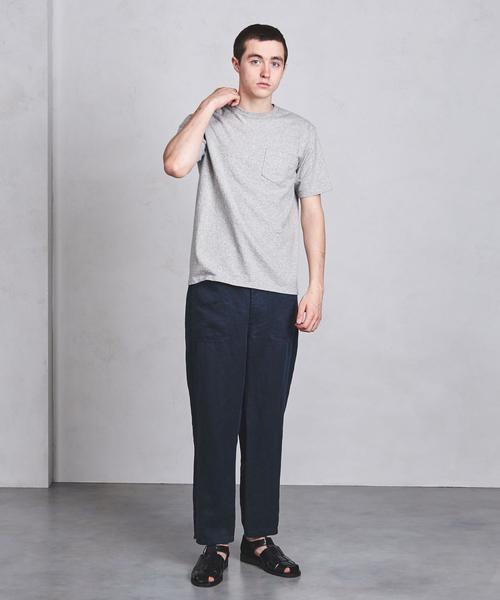 ANATOMICA（アナトミカ）の「＜ANATOMICA（アナトミカ）＞ POCKET TEE（Tシャツ/カットソー・メンズ・グレー・SMALL/MEDIUM/LARGE）」の6枚目の写真