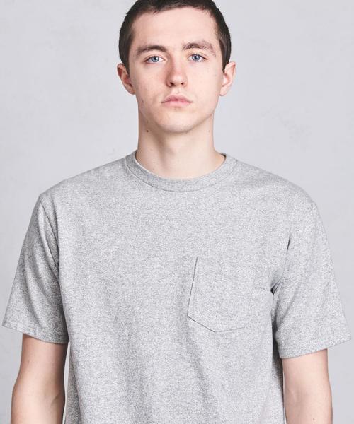 ANATOMICA（アナトミカ）の「＜ANATOMICA（アナトミカ）＞ POCKET TEE（Tシャツ/カットソー・メンズ・グレー・SMALL/MEDIUM/LARGE）」の7枚目の写真