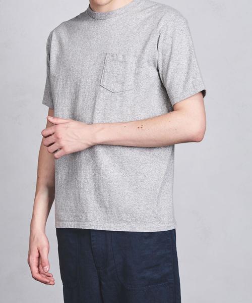 ANATOMICA（アナトミカ）の「＜ANATOMICA（アナトミカ）＞ POCKET TEE（Tシャツ/カットソー・メンズ・グレー・SMALL/MEDIUM/LARGE）」の10枚目の写真