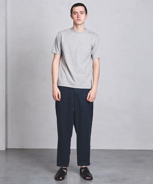 ANATOMICA（アナトミカ）の「＜ANATOMICA（アナトミカ）＞ POCKET TEE（Tシャツ/カットソー・メンズ・グレー・SMALL/MEDIUM/LARGE）」の5枚目の写真