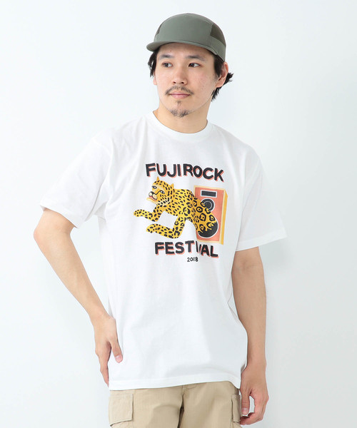 Beams ビームス の Fuji Rock Festival 18 Beams Shuntaro Takeuchi パンサー Tシャツ Tシャツ カットソー Wear