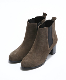 【晴雨兼用】6ｃｍサイドゴアブーツ