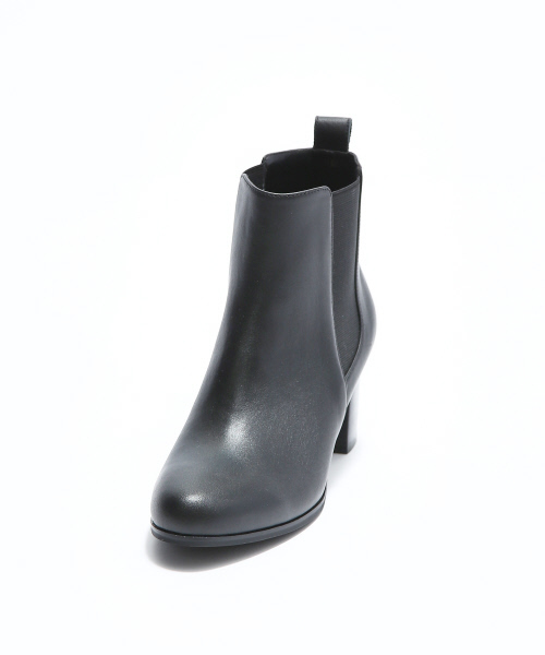 PICHE ABAHOUSE（ピシェ アバハウス）の「【晴雨兼用】6ｃｍサイドゴアブーツ（ブーツ・レディース・ブラック/グレー/ダークブラウン・34/35/36/37/38/39/40）」の7枚目の写真