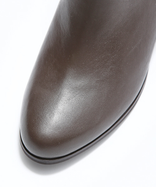 PICHE ABAHOUSE（ピシェ アバハウス）の「【晴雨兼用】6ｃｍサイドゴアブーツ（ブーツ・レディース・ブラック/グレー/ダークブラウン・34/35/36/37/38/39/40）」の10枚目の写真