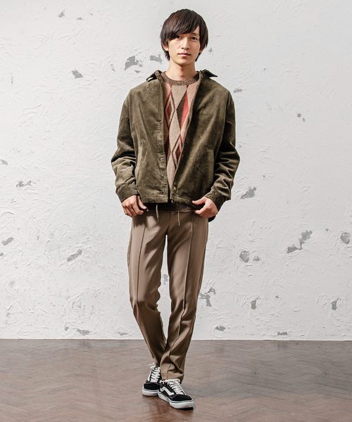 MinoriTY(マイノリティ)の「コーチジャケット/ルーズシルエット/5.5Wコーデュロイ(その他アウター・メンズ・ブラック/ベージュ/ブラウン・M/L)」の7枚目の写真