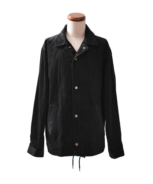 MinoriTY(マイノリティ)の「コーチジャケット/ルーズシルエット/5.5Wコーデュロイ(その他アウター・メンズ・ブラック/ベージュ/ブラウン・M/L)」の11枚目の写真