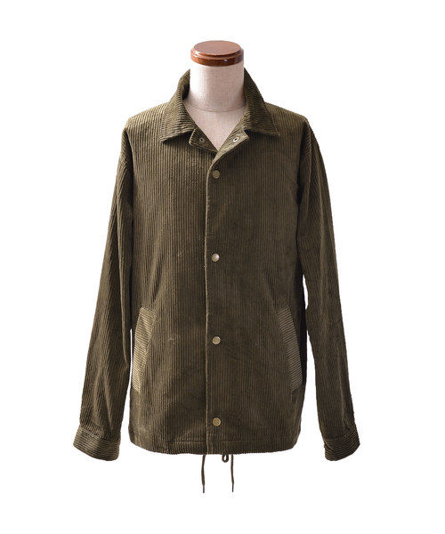 MinoriTY(マイノリティ)の「コーチジャケット/ルーズシルエット/5.5Wコーデュロイ(その他アウター・メンズ・ブラック/ベージュ/ブラウン・M/L)」の13枚目の写真