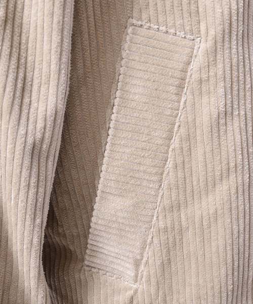 MinoriTY(マイノリティ)の「コーチジャケット/ルーズシルエット/5.5Wコーデュロイ(その他アウター・メンズ・ブラック/ベージュ/ブラウン・M/L)」の16枚目の写真