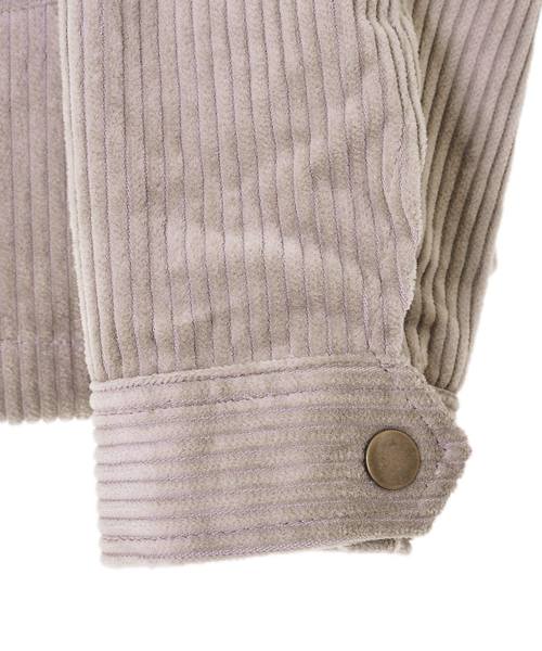 MinoriTY(マイノリティ)の「コーチジャケット/ルーズシルエット/5.5Wコーデュロイ(その他アウター・メンズ・ブラック/ベージュ/ブラウン・M/L)」の4枚目の写真