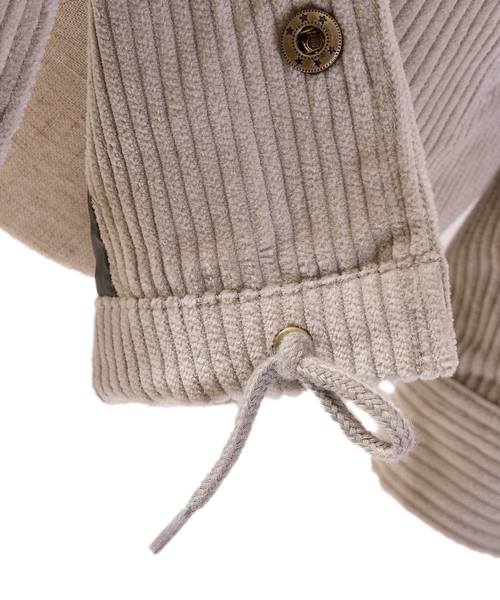 MinoriTY(マイノリティ)の「コーチジャケット/ルーズシルエット/5.5Wコーデュロイ(その他アウター・メンズ・ブラック/ベージュ/ブラウン・M/L)」の5枚目の写真